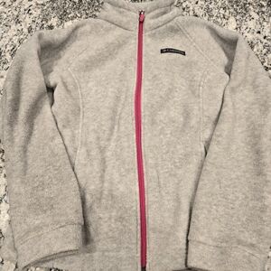 Girls Columbia Fleece Zip Up